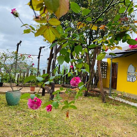 Nha Cua Nep Villa Plei Brel Exteriör bild