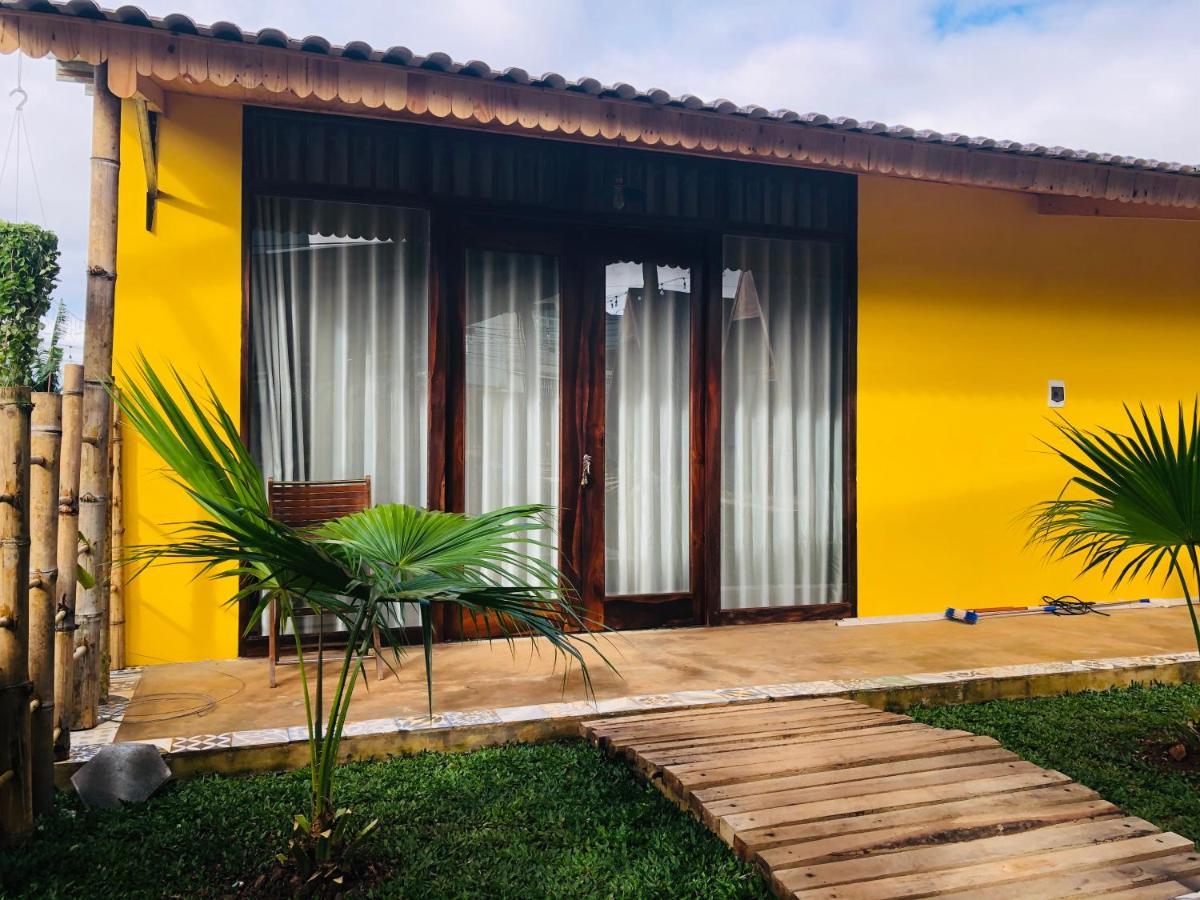Nha Cua Nep Villa Plei Brel Exteriör bild