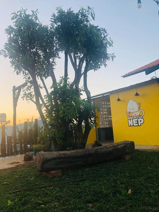 Nha Cua Nep Villa Plei Brel Exteriör bild