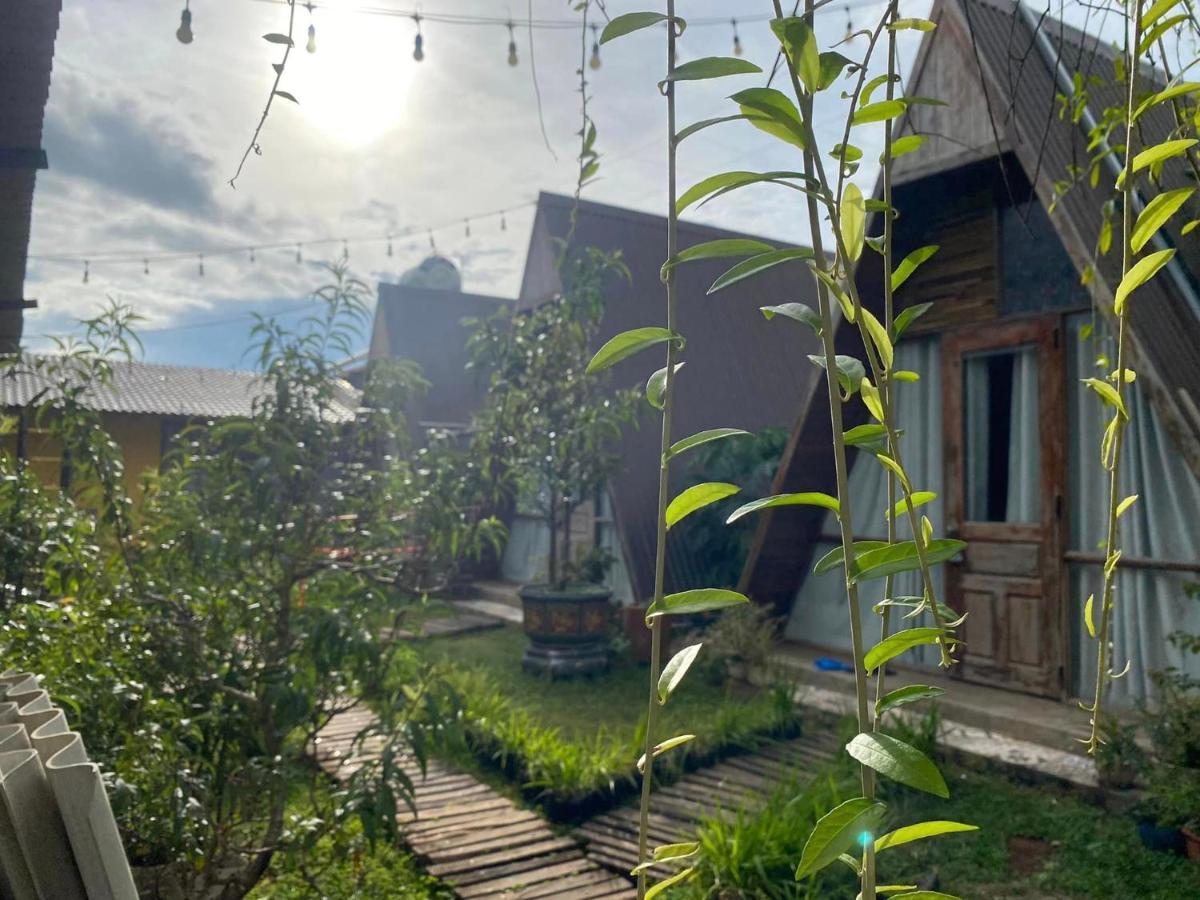 Nha Cua Nep Villa Plei Brel Exteriör bild