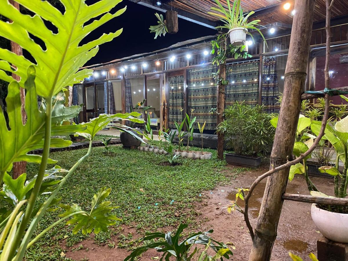 Nha Cua Nep Villa Plei Brel Exteriör bild
