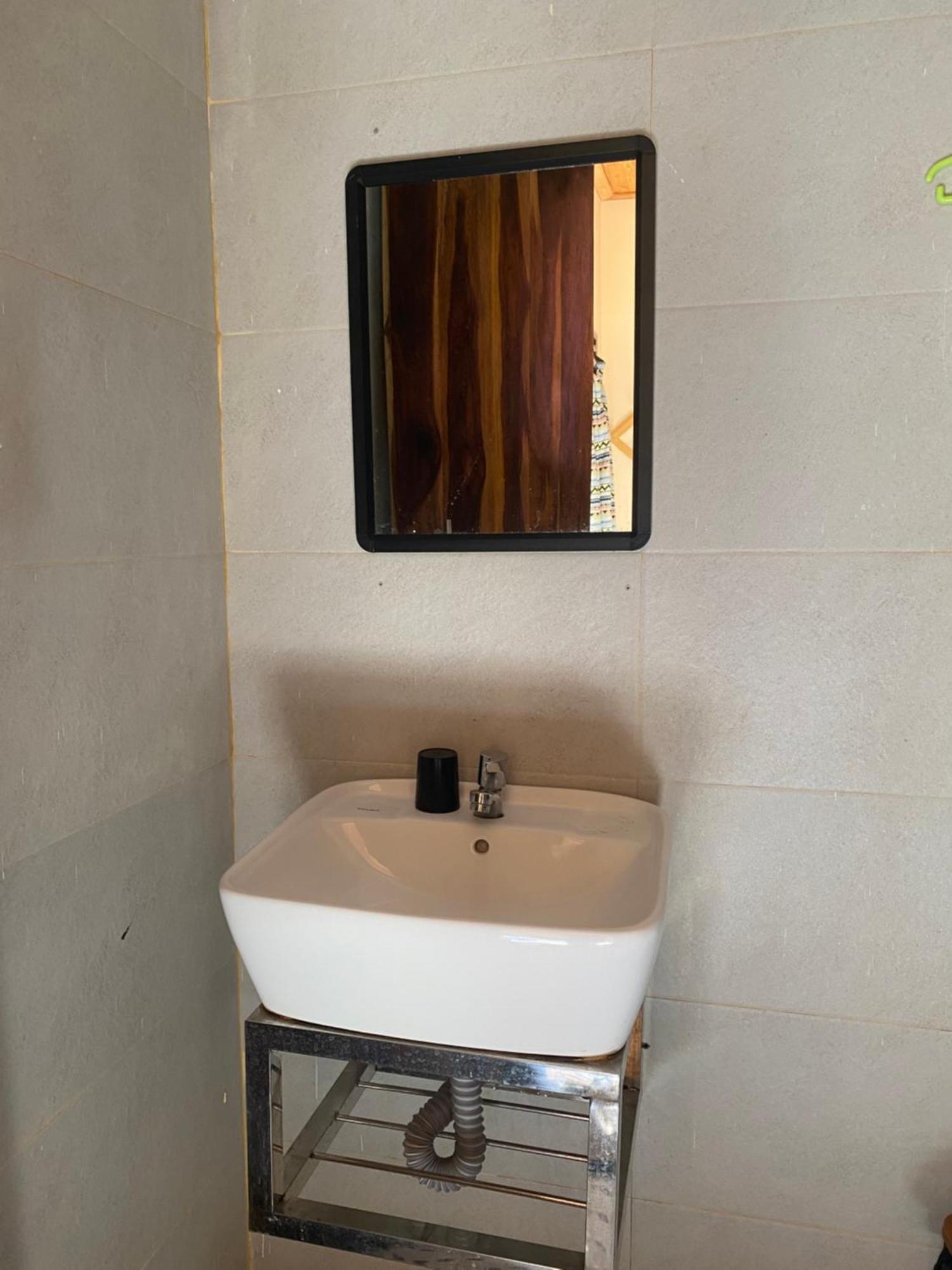 Nha Cua Nep Villa Plei Brel Exteriör bild