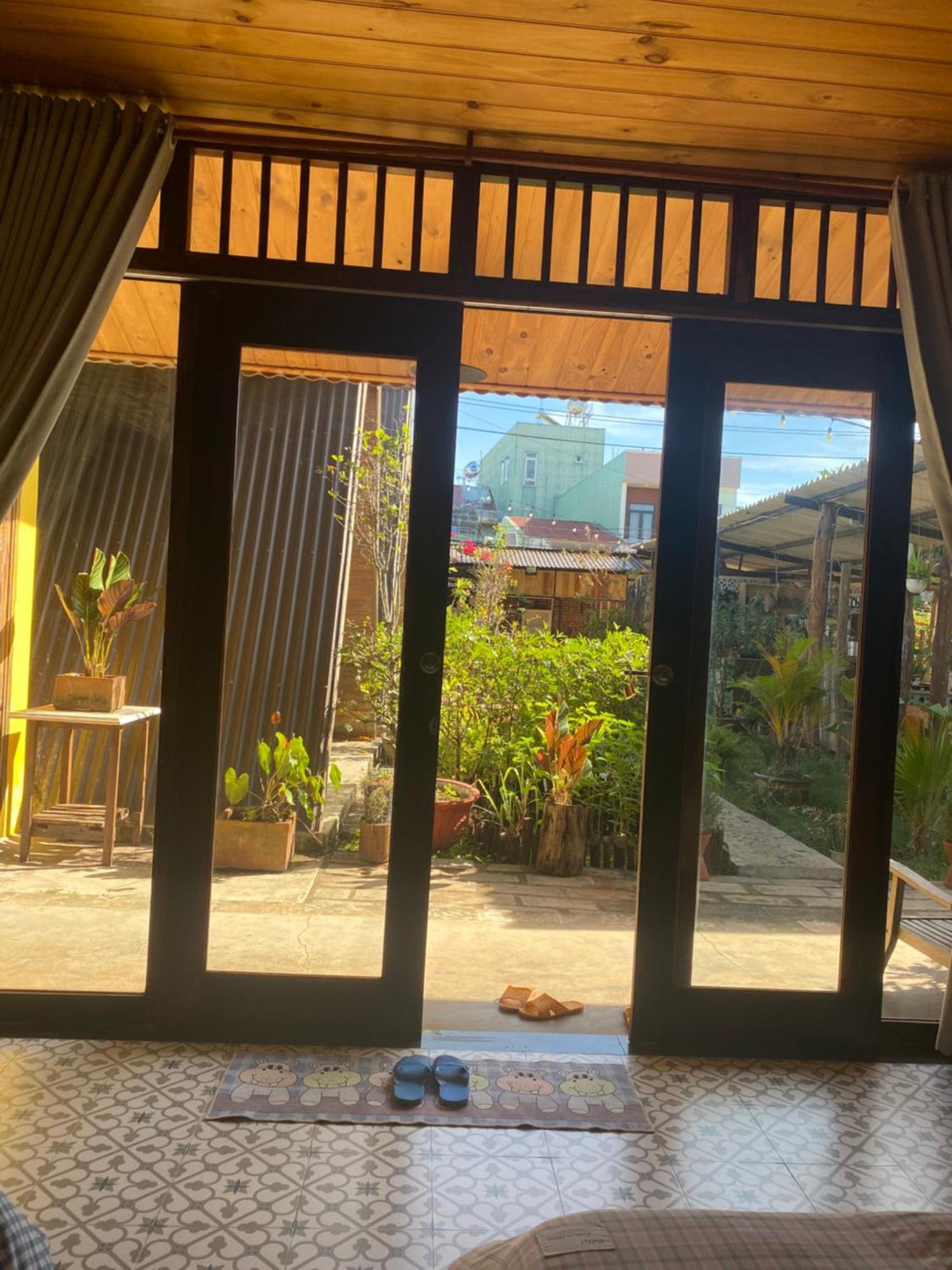 Nha Cua Nep Villa Plei Brel Exteriör bild