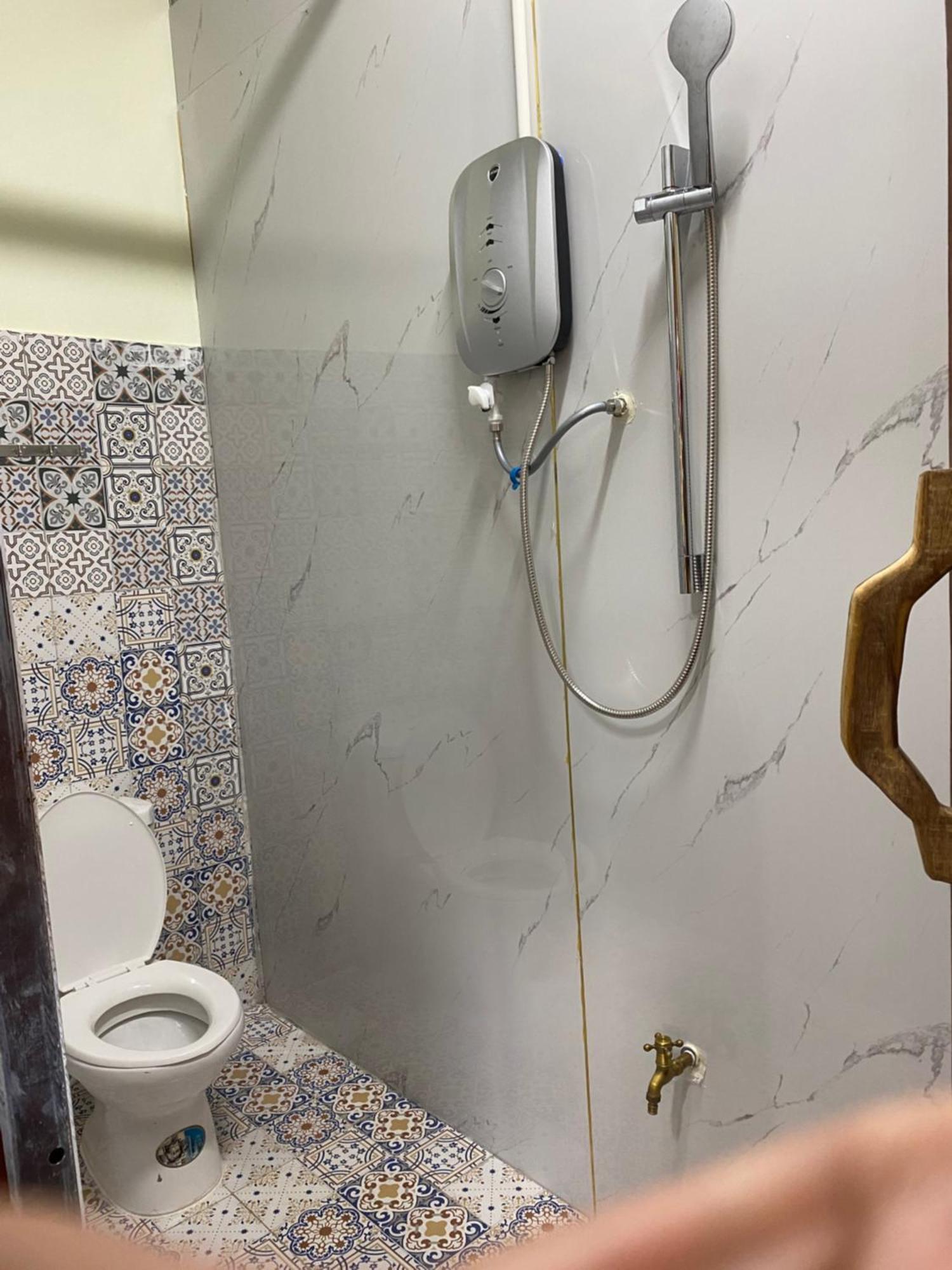 Nha Cua Nep Villa Plei Brel Exteriör bild