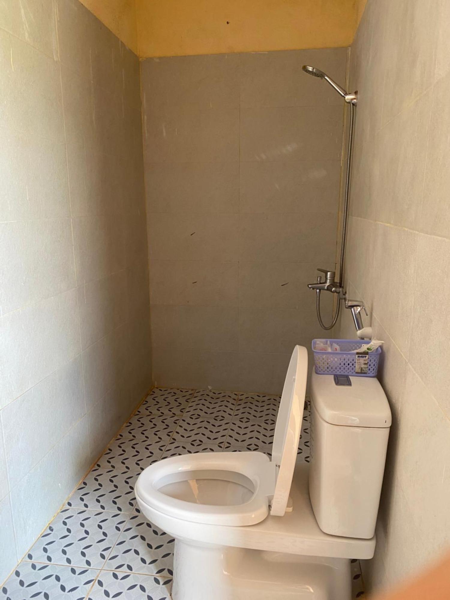 Nha Cua Nep Villa Plei Brel Exteriör bild