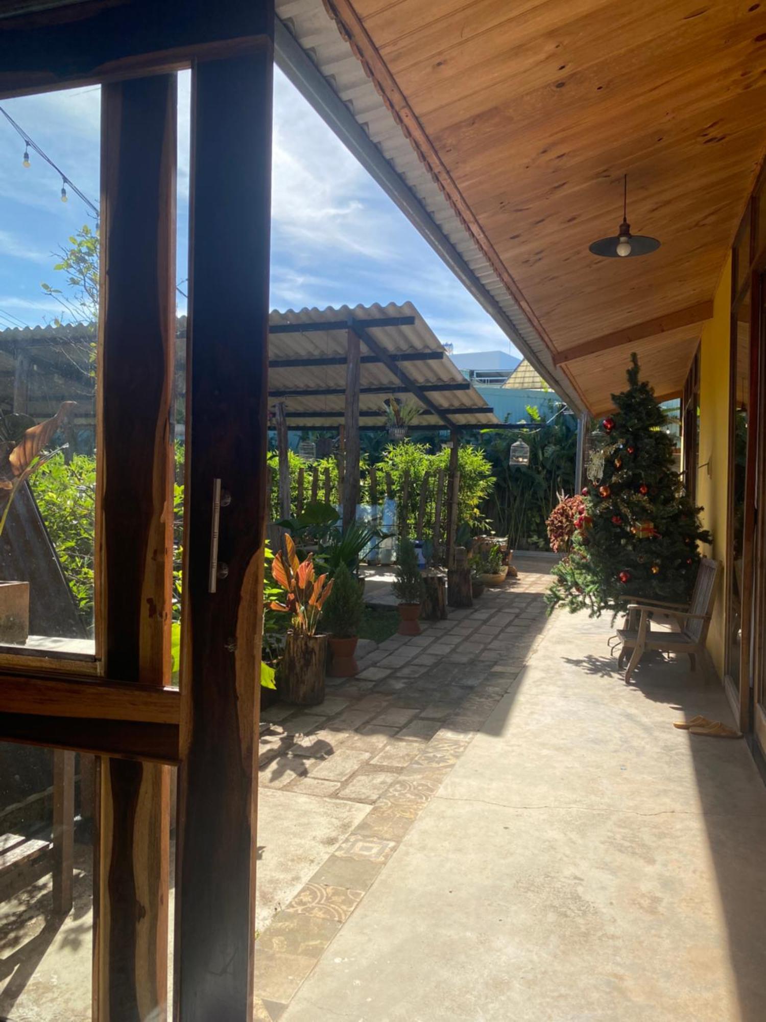 Nha Cua Nep Villa Plei Brel Exteriör bild