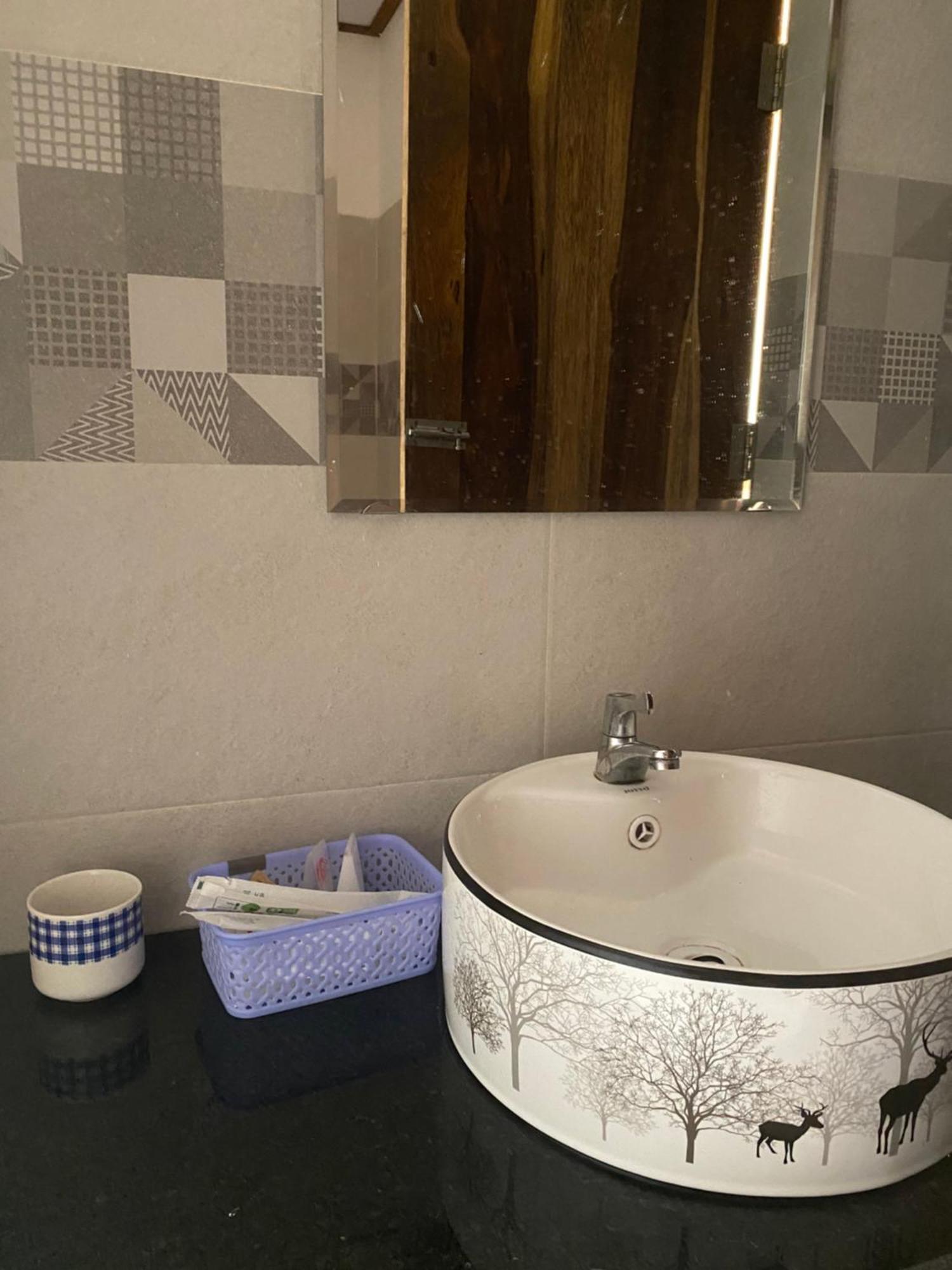 Nha Cua Nep Villa Plei Brel Exteriör bild