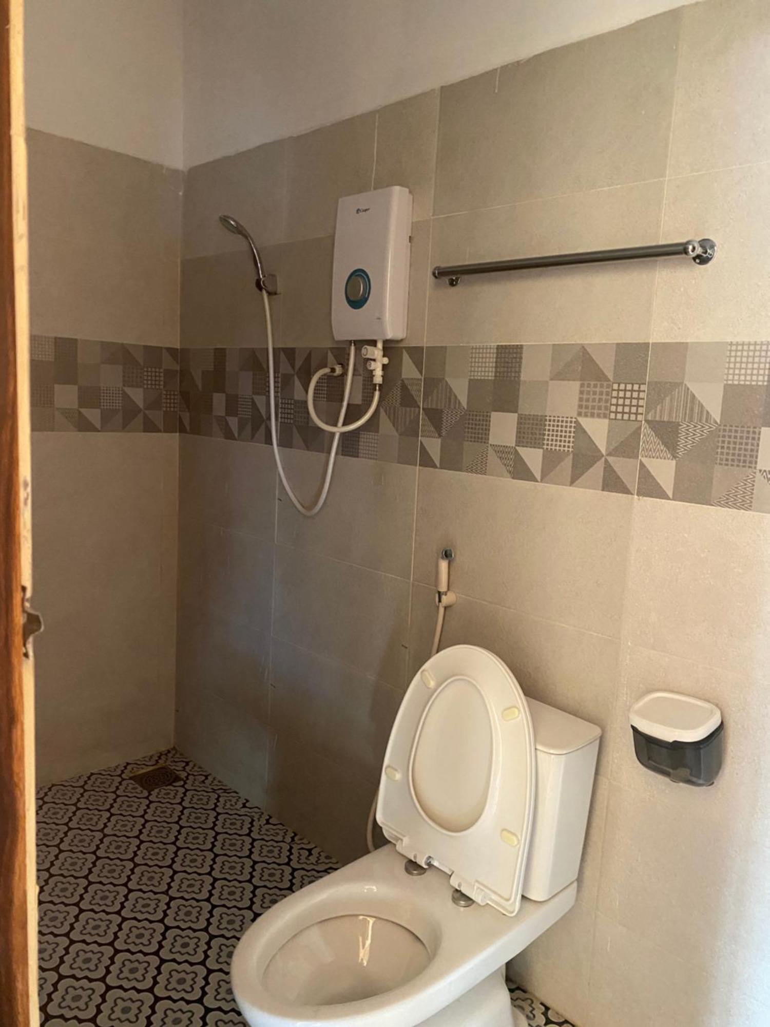 Nha Cua Nep Villa Plei Brel Exteriör bild