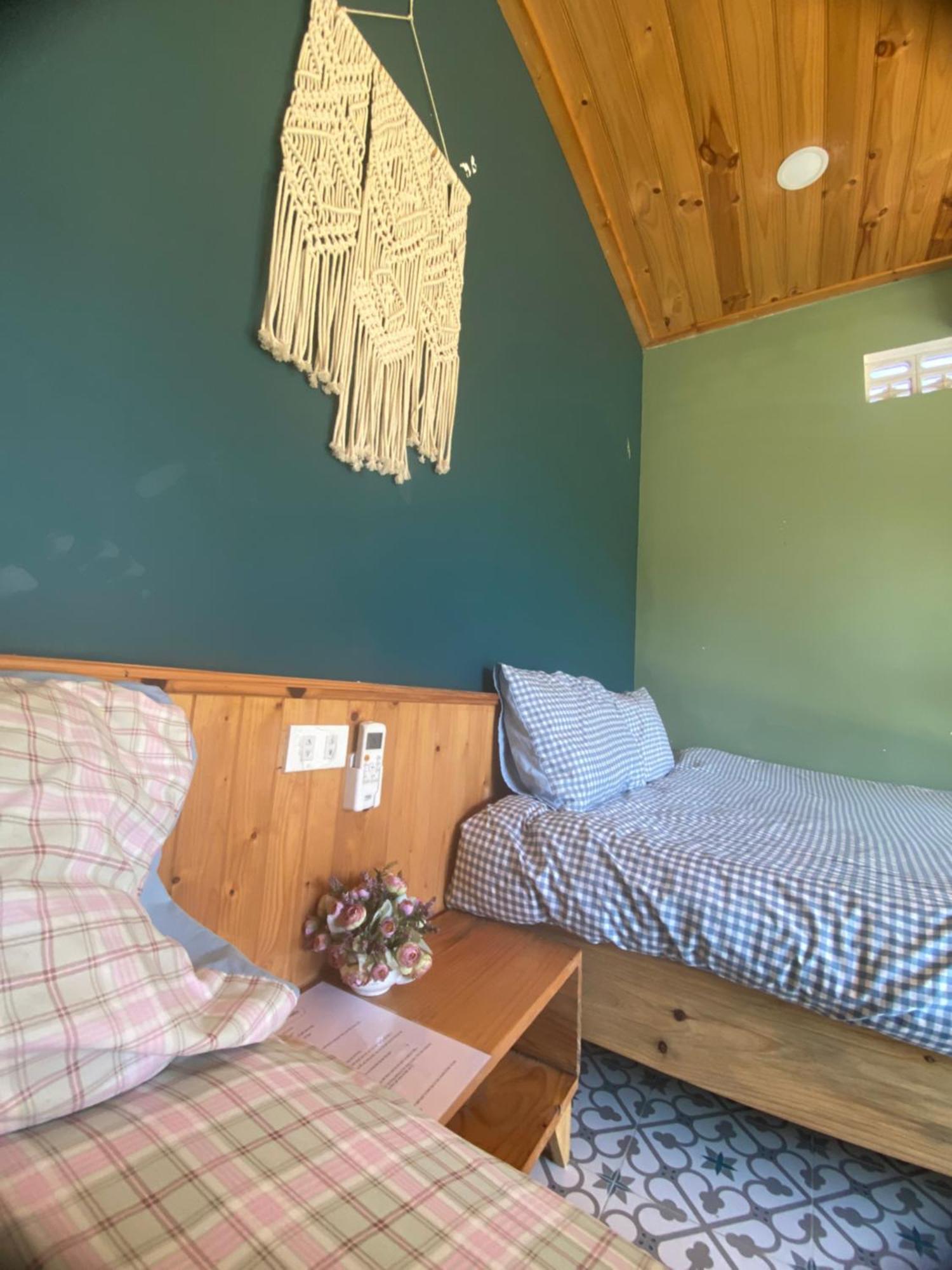 Nha Cua Nep Villa Plei Brel Exteriör bild