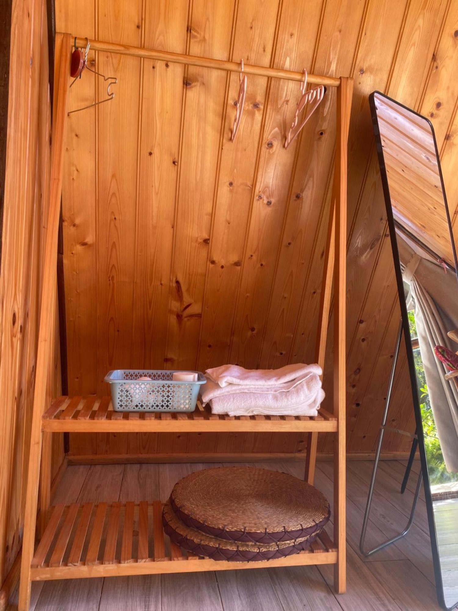 Nha Cua Nep Villa Plei Brel Exteriör bild