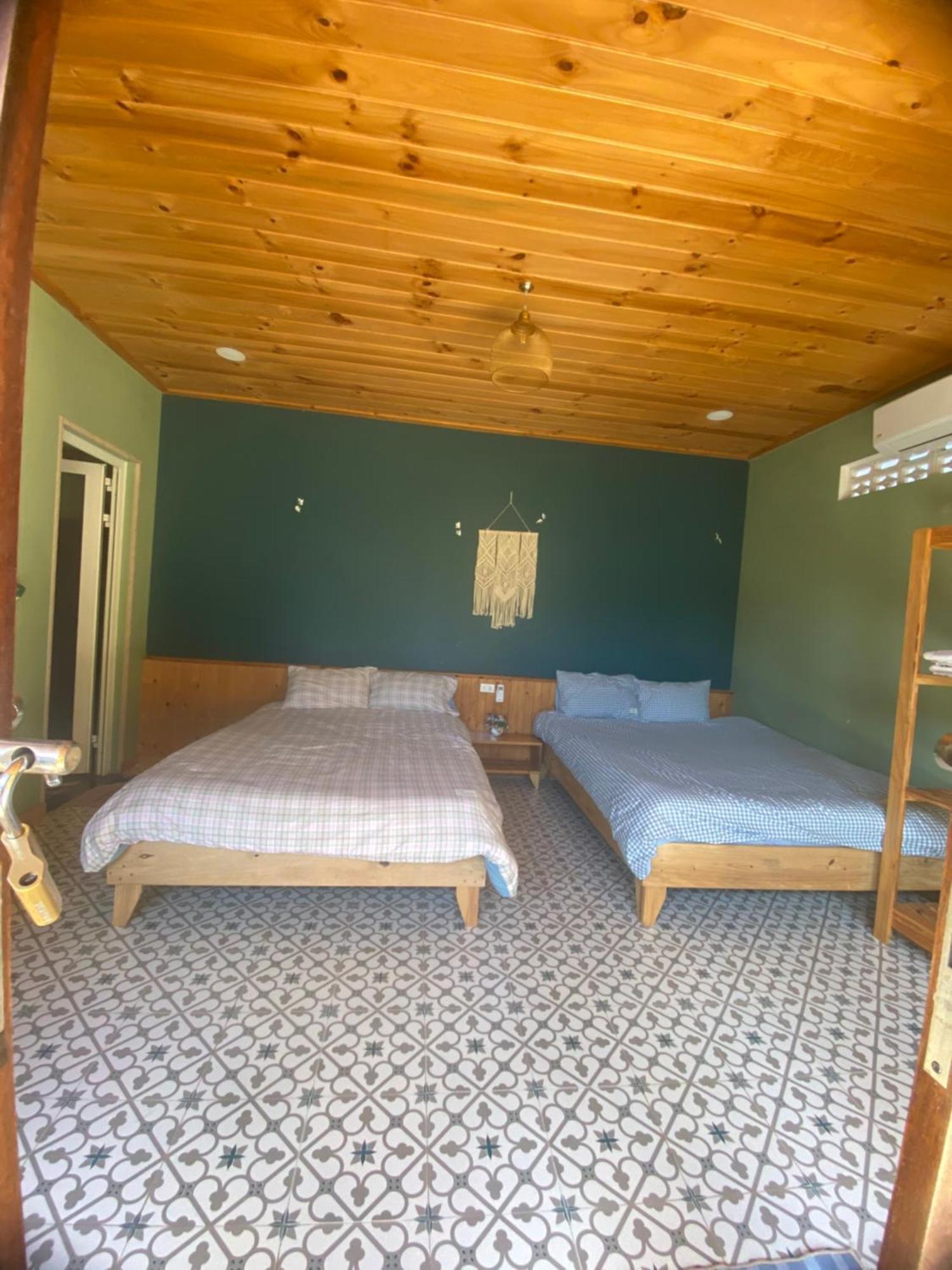 Nha Cua Nep Villa Plei Brel Exteriör bild
