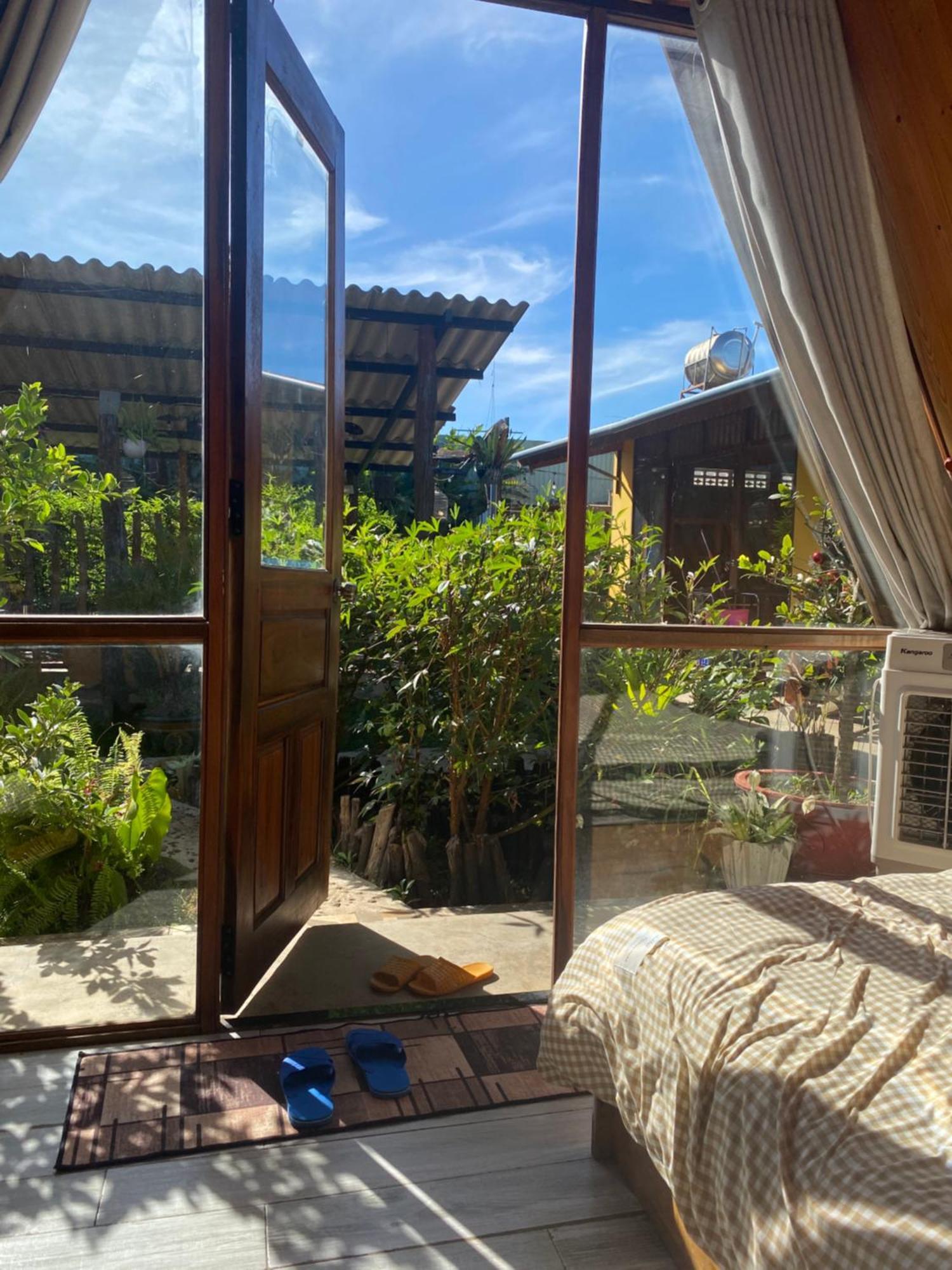Nha Cua Nep Villa Plei Brel Exteriör bild