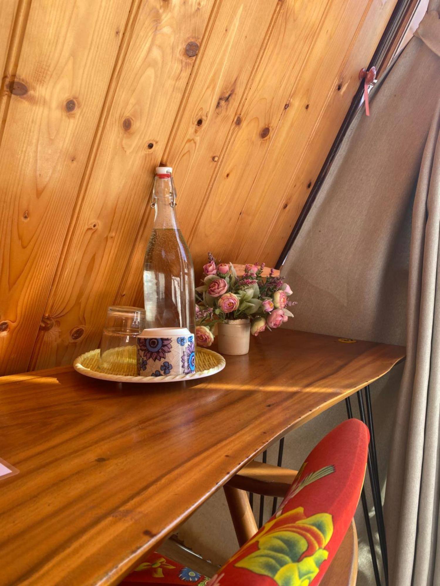 Nha Cua Nep Villa Plei Brel Exteriör bild