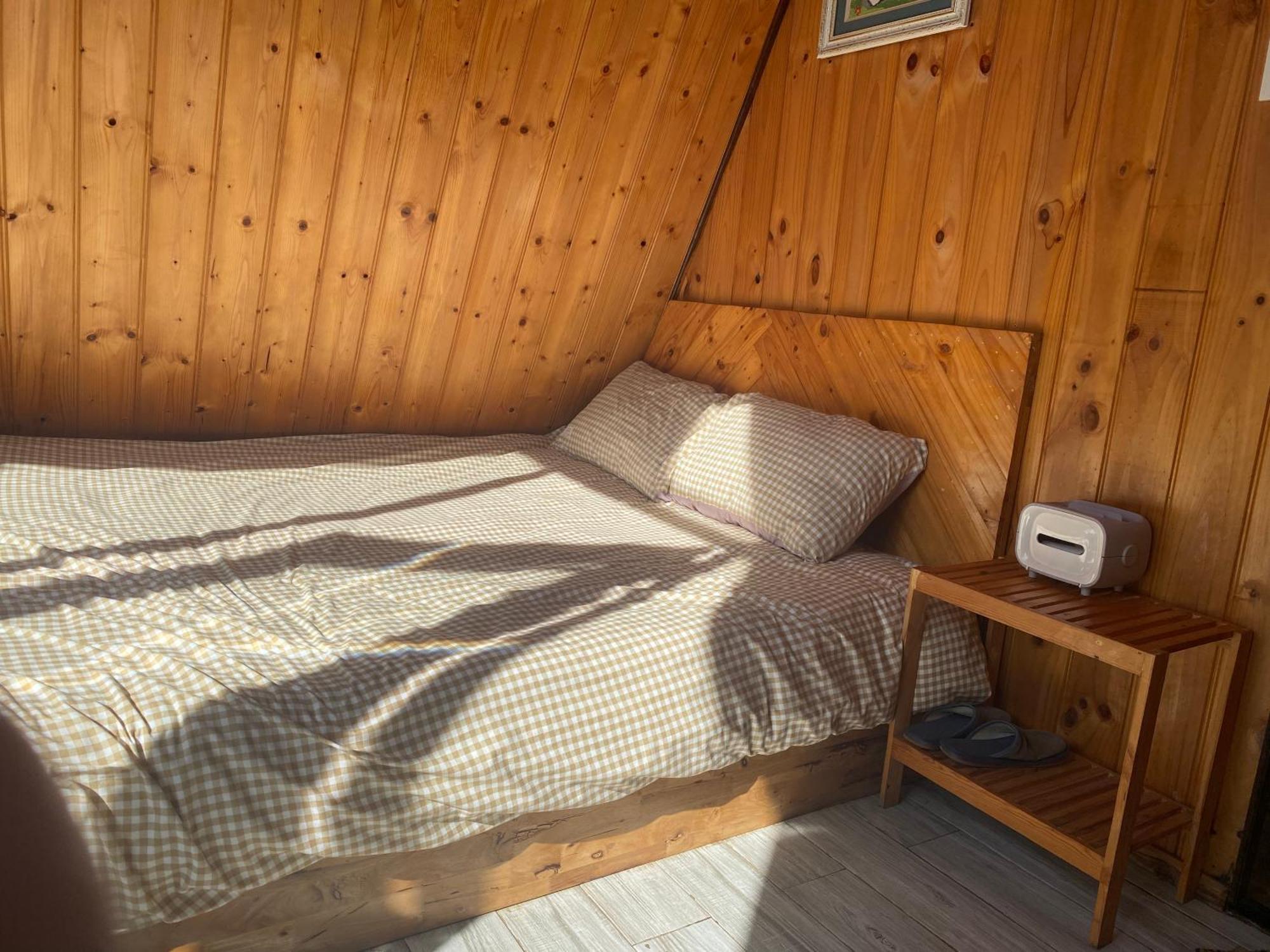 Nha Cua Nep Villa Plei Brel Exteriör bild
