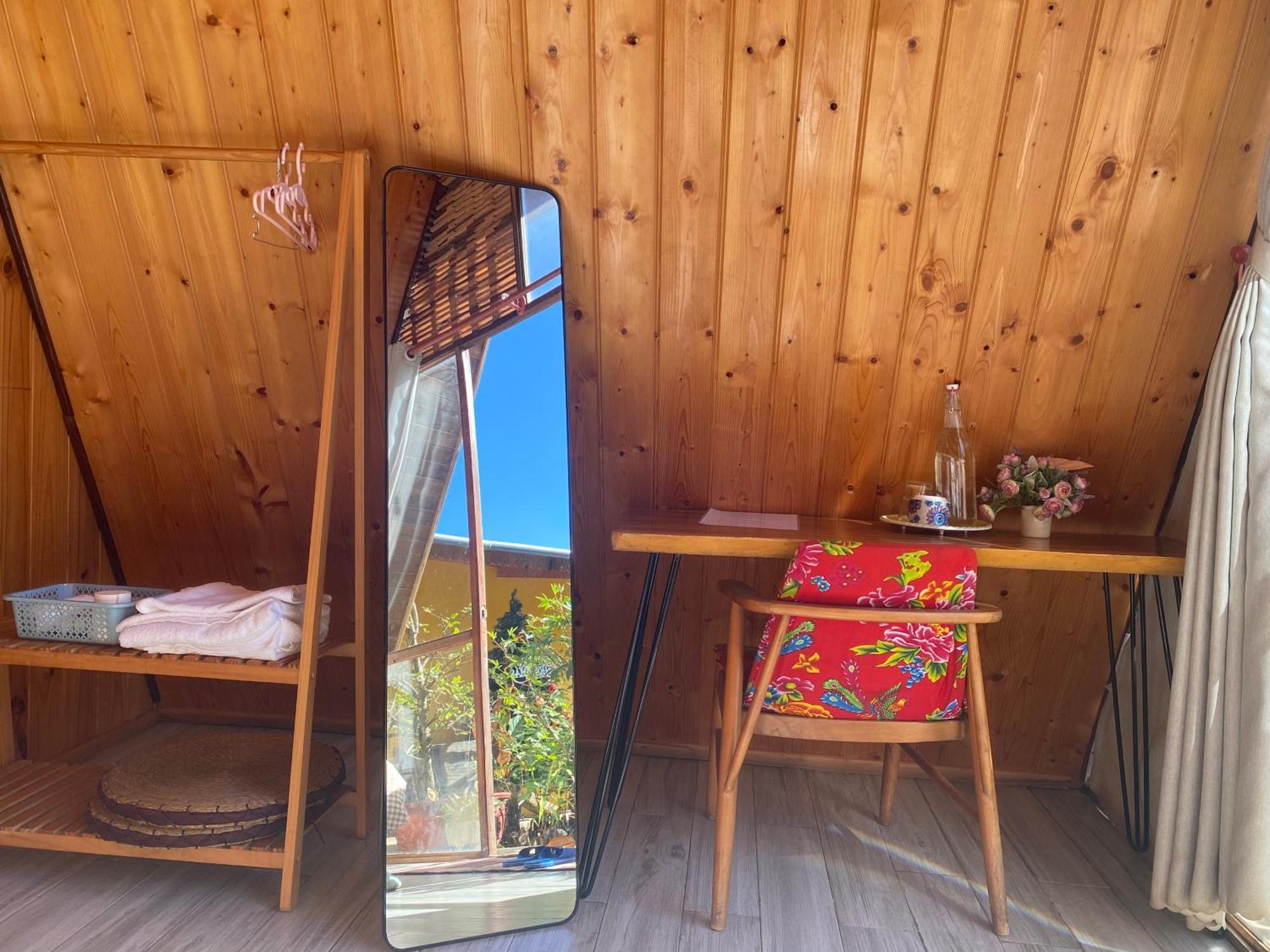 Nha Cua Nep Villa Plei Brel Exteriör bild